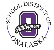 School District of Onalaska Logo